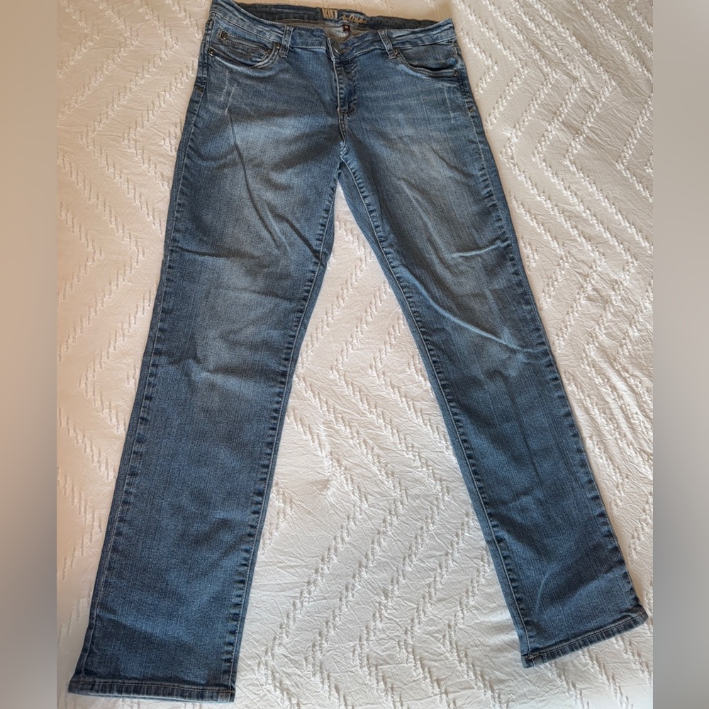 Kut from the Kloth Classic Blue Jeans